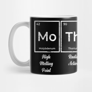 Womens Mother Periodic Table Elements of a Mother's Day Mug